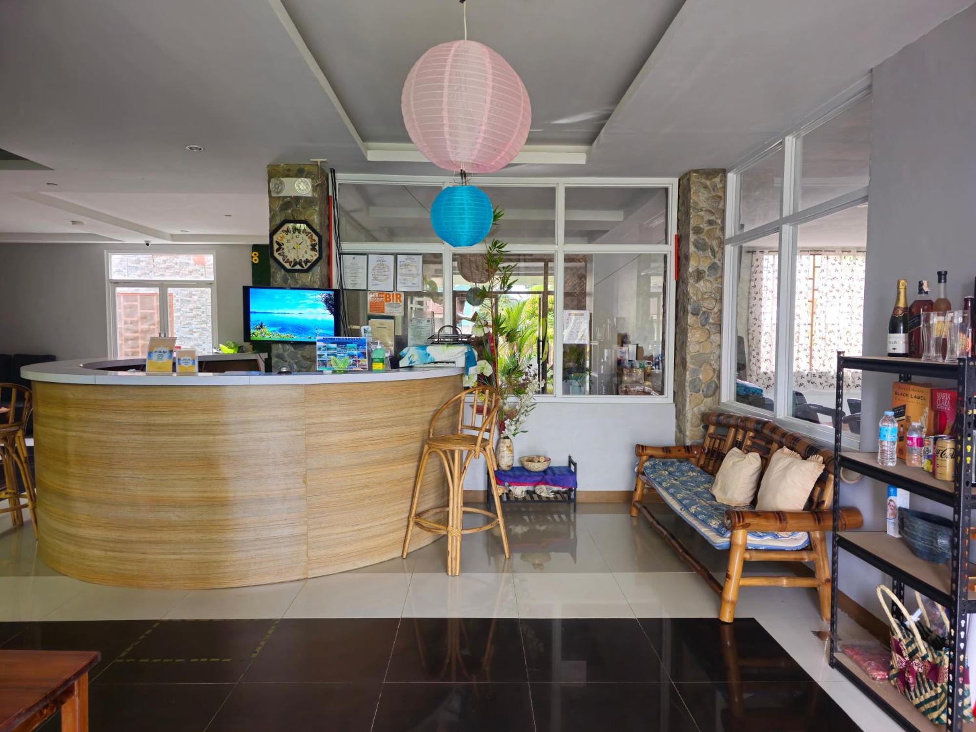 Morning Star Hotel San Vicente  Buitenkant foto